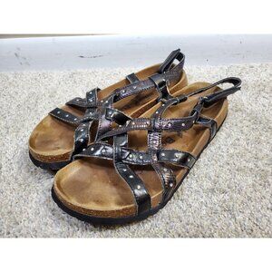 Women's Black Sandals